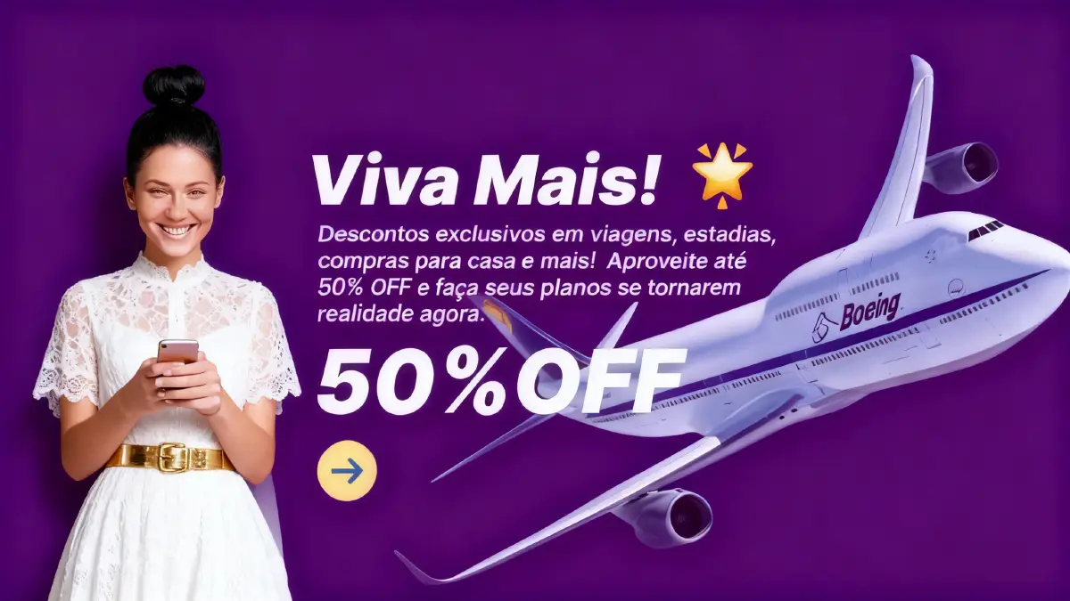 Viva Mais! 🌟✈️